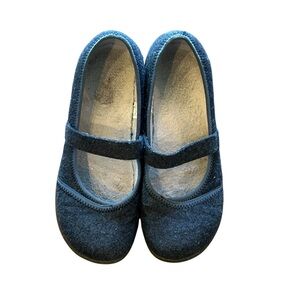 LL Bean Women’s Wool Mary Jane Ballet Flats Size 9